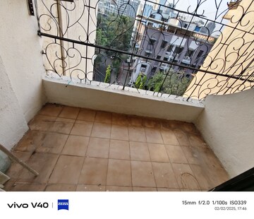 Balcony in 2 BHK Apartment at Tanushree Heights CHS, Nerul – for Rent