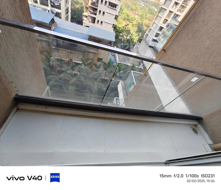 Balcony, akshar-alvario 2 Bedroom 1050 Sq.Ft. Apartment In Panvel Navi Mumbai 8152150