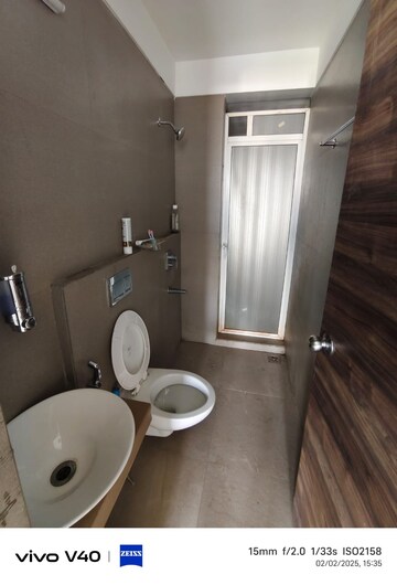 Bathroom in 2 BHK Apartment at Akshar Alvario, Panvel – for Sale