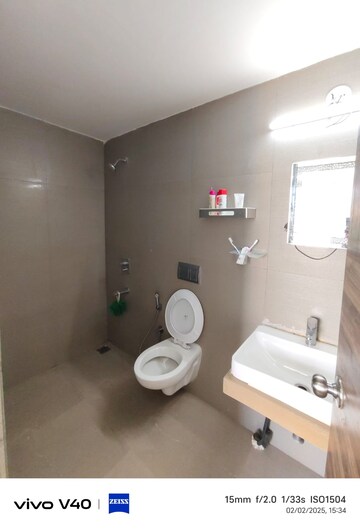 Bathroom in 2 BHK Apartment at Akshar Alvario, Panvel – for Sale