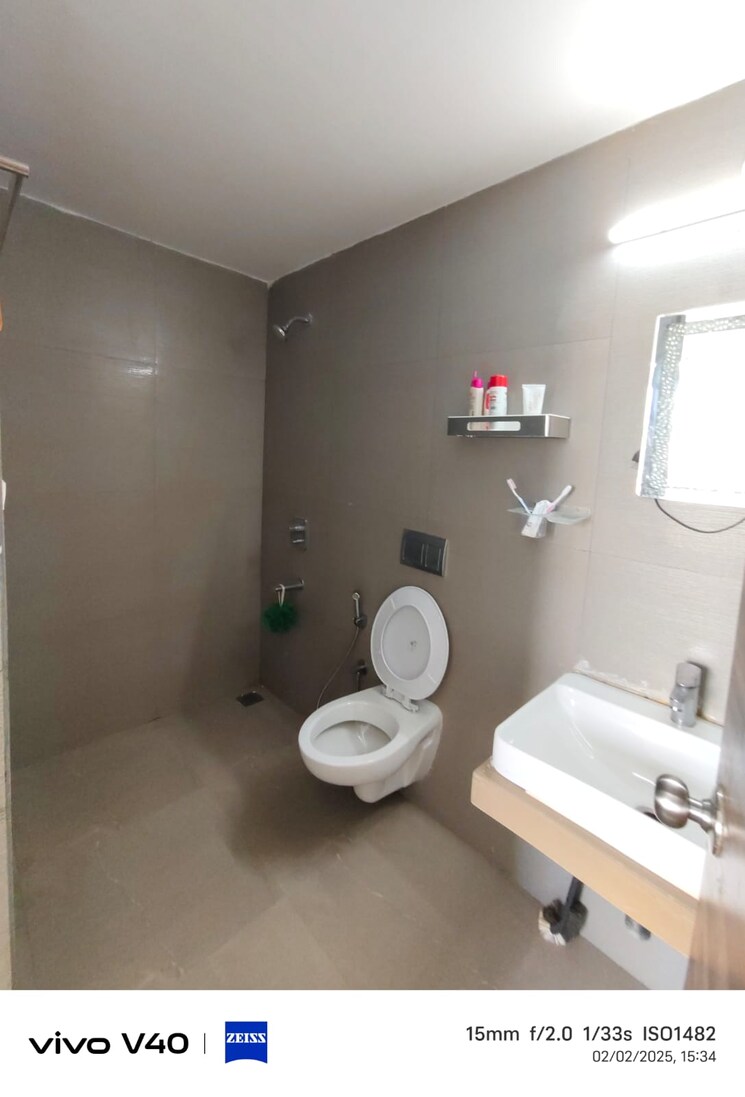 Bathroom, akshar-alvario 2 Bedroom 1050 Sq.Ft. Apartment In Panvel Navi Mumbai 8152150