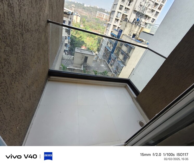 Balcony, akshar-alvario 2 Bedroom 1050 Sq.Ft. Apartment In Panvel Navi Mumbai 8152150