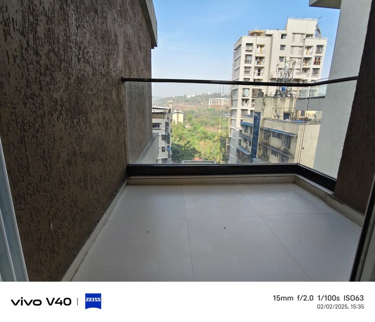 Balcony, akshar-alvario 2 Bedroom 1050 Sq.Ft. Apartment In Panvel Navi Mumbai 8152150