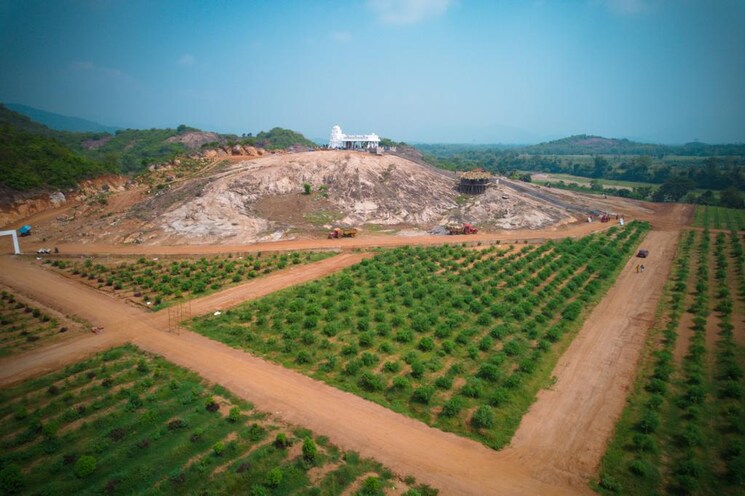 Exterior View, devada Commercial Land 240 Sq.Yd. In Devada Vizag 8152154