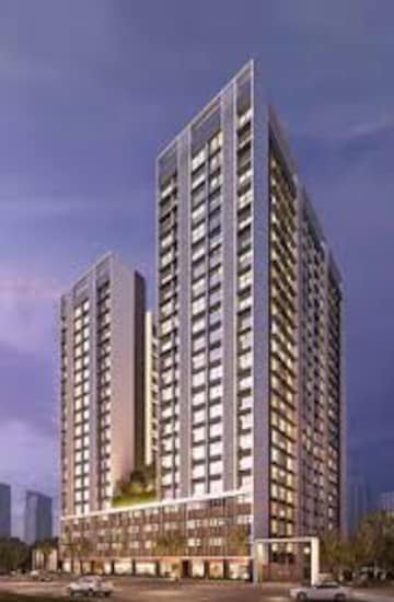 2 BHK Apartment – Exterior View View at Rustomjee Bella Phase 1, Bhandup West - for Rent
