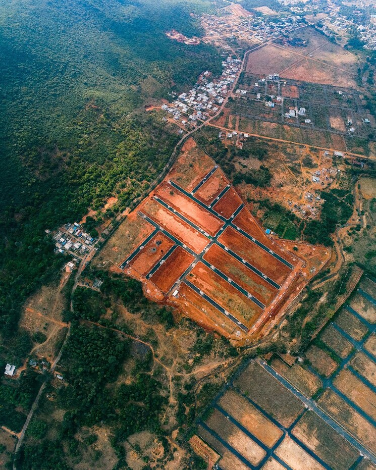 Exterior View, kothapalem  200 Sq.Yd. Plot In Kothapalem Vizag 8152159