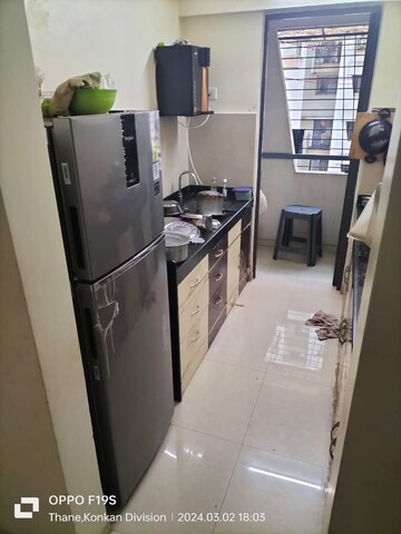 Kitchen in 1 BHK Apartment at Lodha Palava City Lakeshore Greens, Dombivli East – for Sale