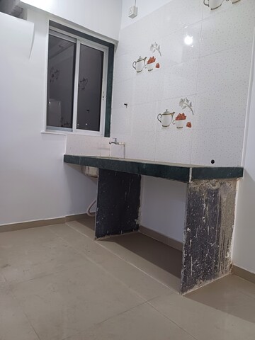 Kitchen in 1 BHK Apartment at Rabale – for Rent