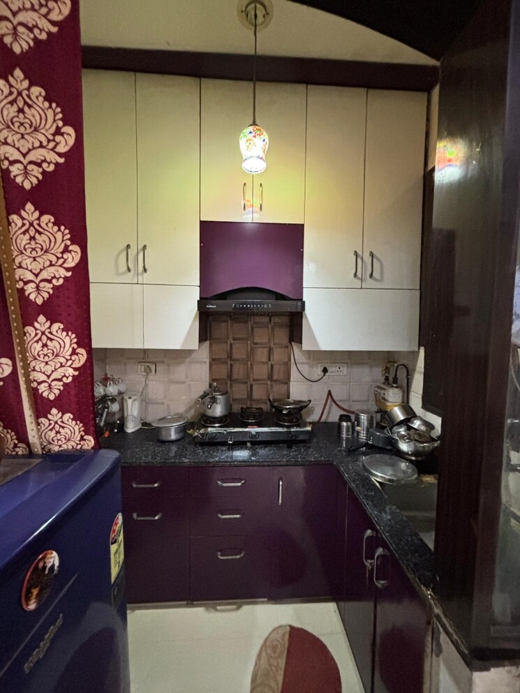Kitchen, saya-villa 2 Bedroom 950 Sq.Ft. Builder Floor In Indrapuram Ghaziabad 8152161