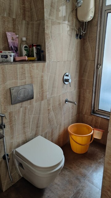 Attached Bathroom in 3 BHK Apartment at Lodha Amara, Kolshet Road – for Sale