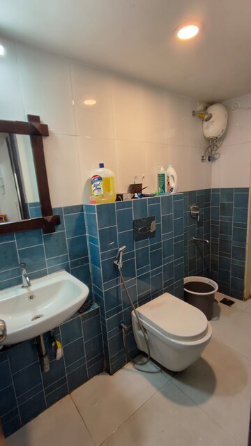 Bathroom in 3 BHK Apartment at Lodha Amara, Kolshet Road – for Sale