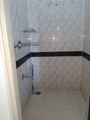 Bathroom in 1 BHK Apartment at Tata Symphony, Chandivali – for Rent