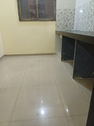 Kitchen in 1 BHK Apartment at Rabale – for Rent