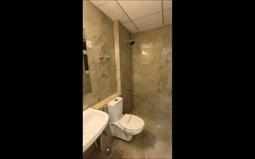 Bathroom in 2 BHK Apartment at Eldeco Live By The Greens, Sector 150 – for Sale