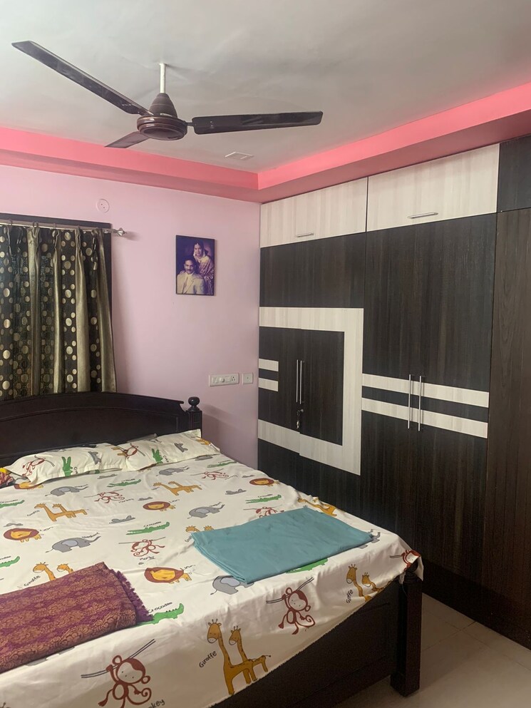 Bedroom, akkayyapalem 3 Bedroom 1300 Sq.Ft. Apartment In Akkayyapalem Vizag 8152178