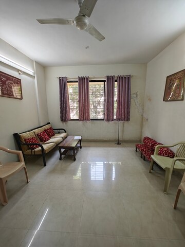 Living Room in 3 BHK Apartment at Seawoods West – for Sale