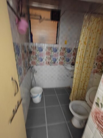 Bathroom in 3 BHK Apartment at Seawoods West – for Sale