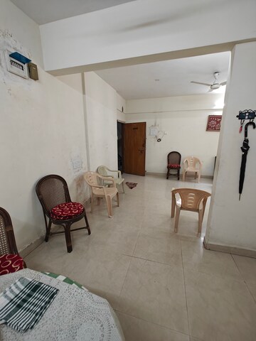 Living Room in 3 BHK Apartment at Seawoods West – for Sale