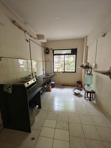 Kitchen in 3 BHK Apartment at Seawoods West – for Sale