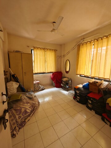 Living Room in 3 BHK Apartment at Seawoods West – for Sale