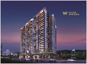 3.5 BHK Apartment – Exterior View View at Goodwill Wisteria, Sector 19d - for Sale