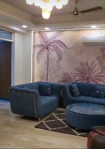 Living Room in 4 BHK Builder Floor at Raj Nagar Extension – for Sale