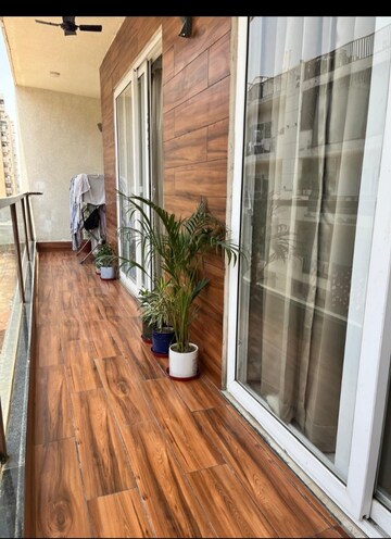 Balcony in 4 BHK Builder Floor at Raj Nagar Extension – for Sale