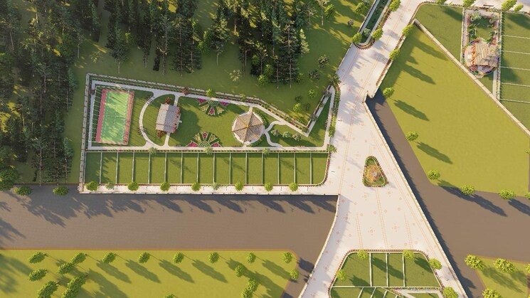 Exterior View, riyasat-town Commercial Industrial Plot 111 Sq.Yd. In Shivdaspura Jaipur 8152200