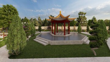  Industrial Plot – Exterior View View at Riyasat Town, Shivdaspura - for Sale