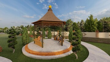  Industrial Plot – Exterior View View at Riyasat Town, Shivdaspura - for Sale