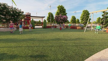  Industrial Plot – Garden View at Riyasat Town, Shivdaspura - for Sale