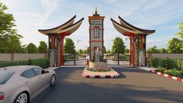  Industrial Plot – Exterior View View at Riyasat Town, Shivdaspura - for Sale