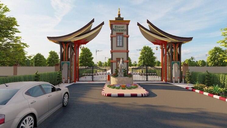 Exterior View, riyasat-town Commercial Industrial Plot 111 Sq.Yd. In Shivdaspura Jaipur 8152200