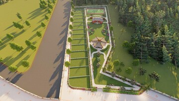  Industrial Plot – Exterior View View at Riyasat Town, Shivdaspura - for Sale