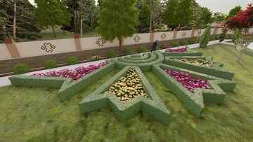  Industrial Plot – Exterior View View at Riyasat Town, Shivdaspura - for Sale
