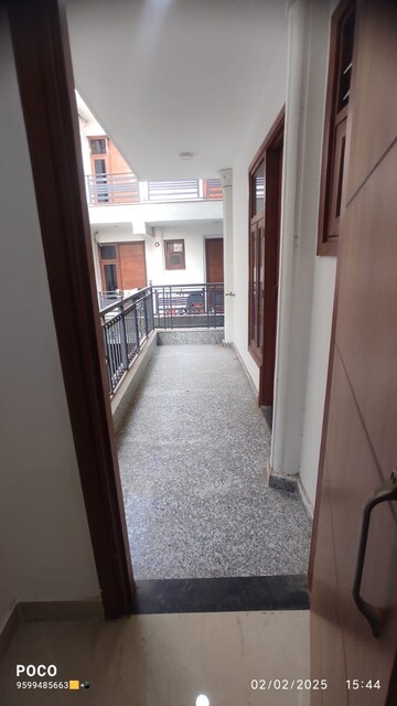 Building Lobby in 3 BHK Builder Floor at Mehrauli – for Rent