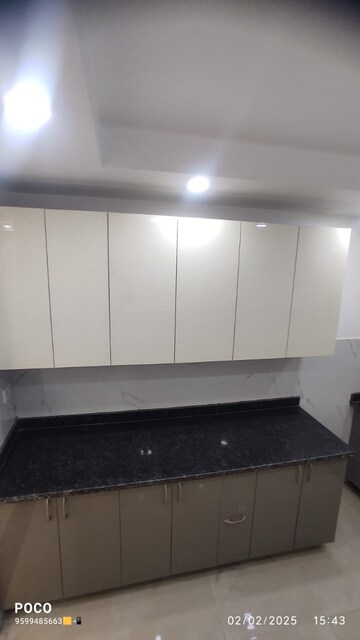 Kitchen in 3 BHK Builder Floor at Mehrauli – for Rent