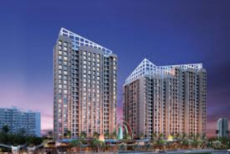 Exterior View, kharghar 3 Bedroom 1102 Sq.Ft. Apartment In Kharghar Navi Mumbai 8152230