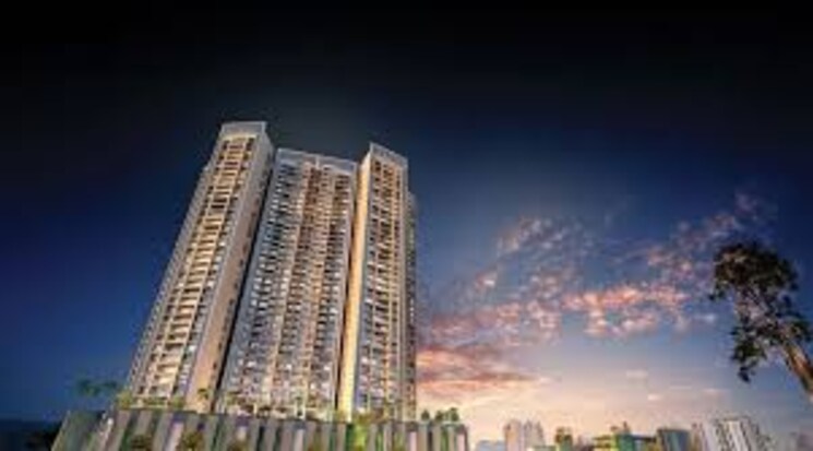 Exterior View, kharghar 3 Bedroom 1102 Sq.Ft. Apartment In Kharghar Navi Mumbai 8152230