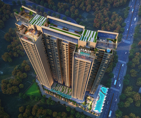 3 BHK Apartment For Sale in Nova 10 Elegance Kharghar