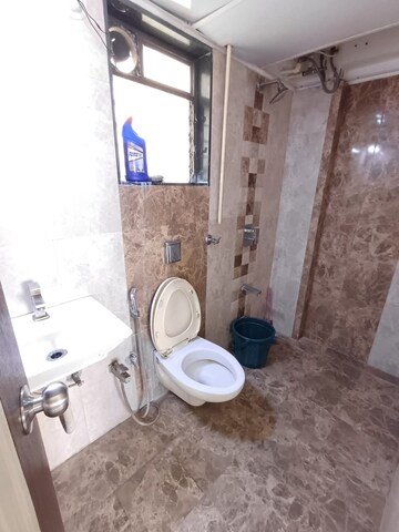 Bathroom in 2 BHK Apartment at Vastu Shilp Jogeshwari, Jogeshwari East – for Rent