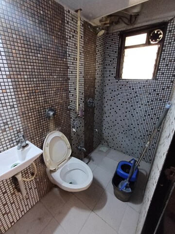 Bathroom in 2 BHK Apartment at Vastu Shilp Jogeshwari, Jogeshwari East – for Rent