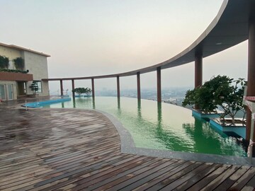 Swimming Pool in 2.5 BHK Apartment at Rise Organic Homes, Mahurali – for Sale