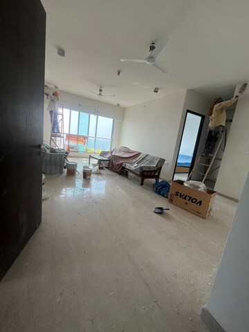 Living Room in 3 BHK Apartment at Celestia Spaces, Sewri – for Rent