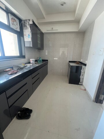 Kitchen in 3 BHK Apartment at Celestia Spaces, Sewri – for Rent