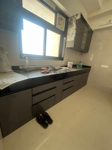 Kitchen in 3 BHK Apartment at Celestia Spaces, Sewri – for Rent