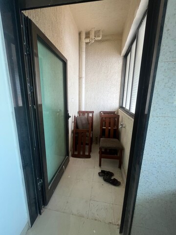 Building Lobby in 3 BHK Apartment at Celestia Spaces, Sewri – for Rent