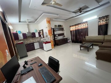 Living Room in 2 BHK Builder Floor at Kharar Mohali Road – for Rent