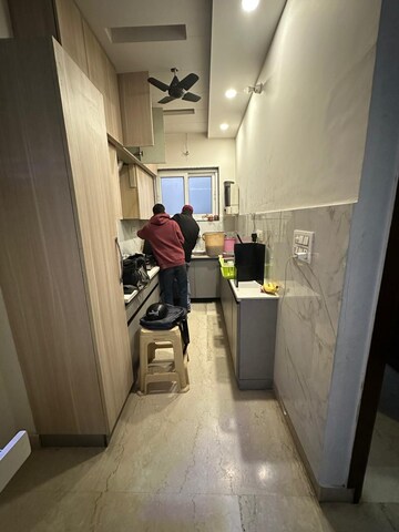 Kitchen in 2.5 BHK Builder Floor at Paschim Vihar – for Rent