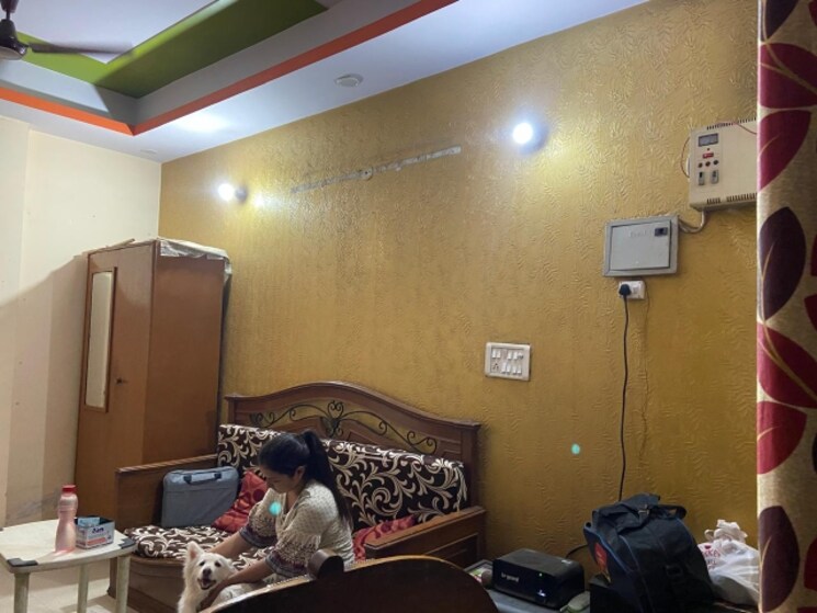 Living Room, soho-apartments 2 Bedroom 950 Sq.Ft. Builder Floor In Shakti Khand Ghaziabad 8152242